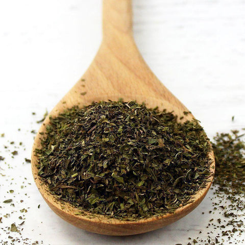 Mint Leaves Flakes Rubbed