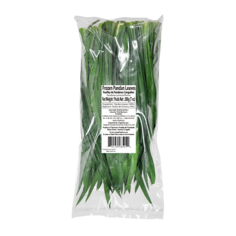 Pandan Leaves Frozen