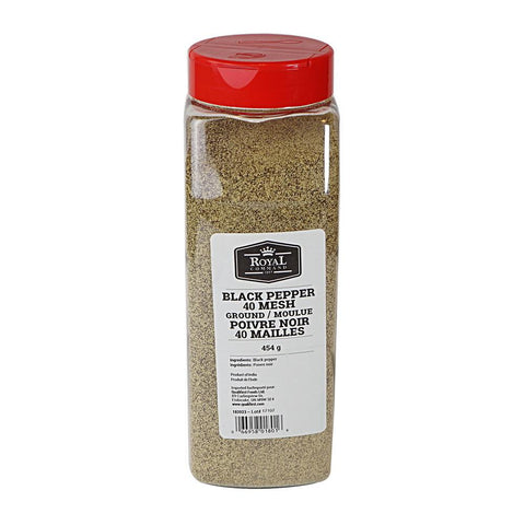 Pepper Black Ground 40 Mesh