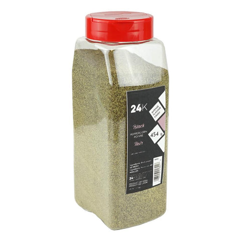 Pepper Black Ground 40 Mesh