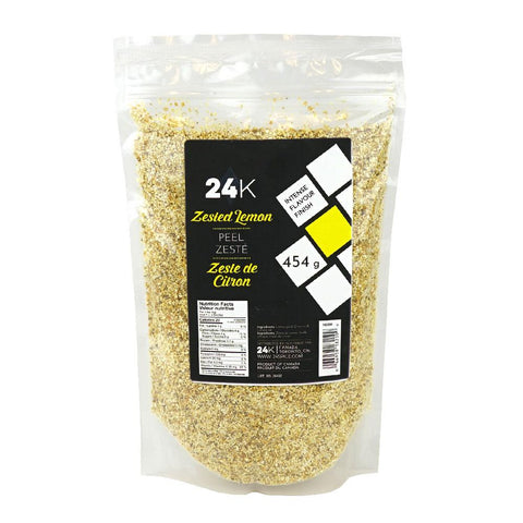 Zested Lemon Peel