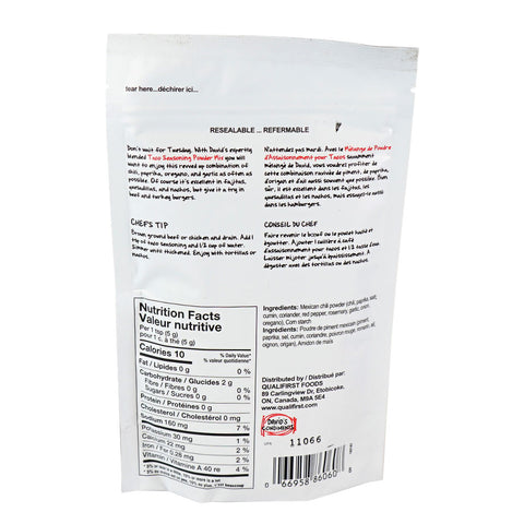 Taco Seasoning Powder Mix