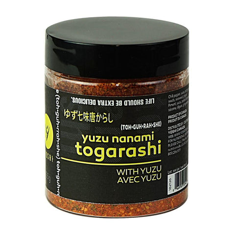Togarashi Nanami Dry Chili with Yuzu