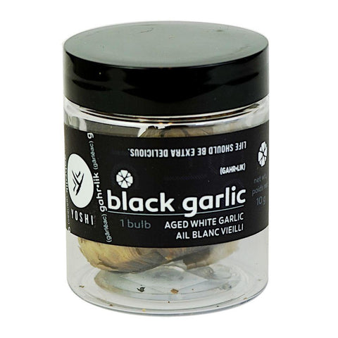 Black Garlic Bulb Aged