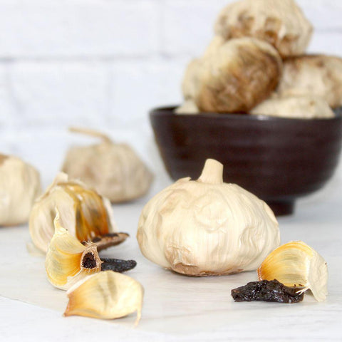 Black Garlic Bulb Aged