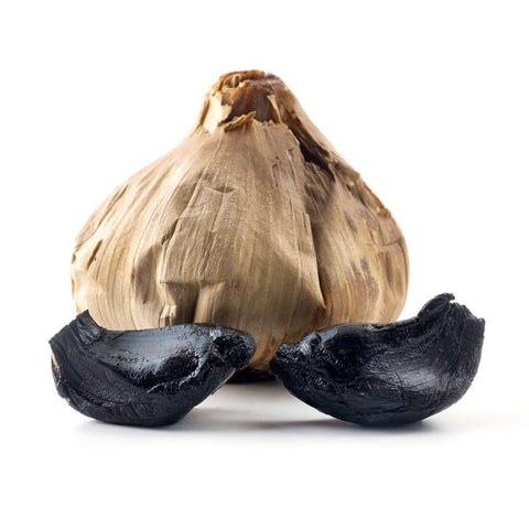 Black Garlic Solo Bulb Peeled