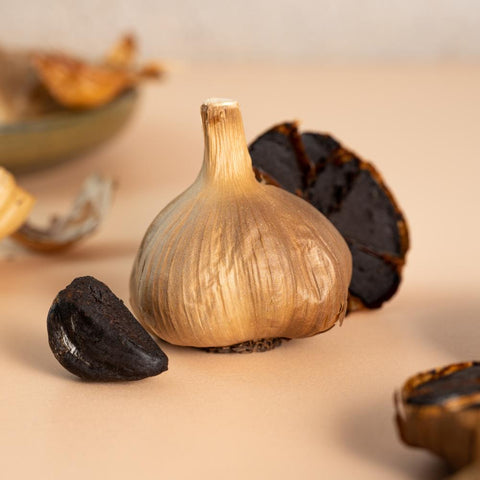 Black Garlic Peeled Cloves