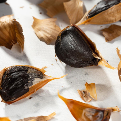 Black Garlic Peeled Cloves