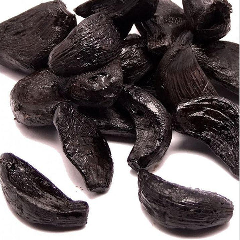 Black Garlic Solo Bulb Peeled
