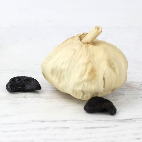 Black Garlic Solo Bulb Peeled