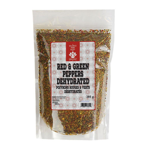 Red/Green Bell Peppers Dehydrated