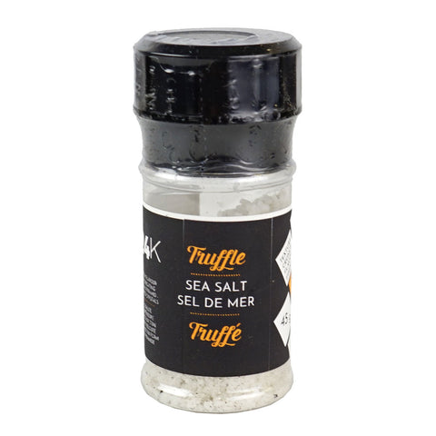 Sea Salt with Truffle Grinder