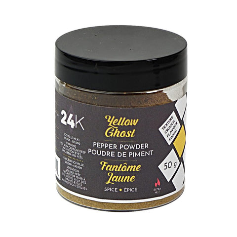 Yellow Ghost Pepper Powder