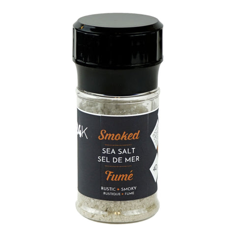 Smoked Sea Salt Flakes Grinder