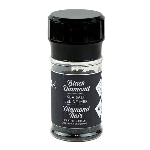 Black Sea Salt Flakes Grinder