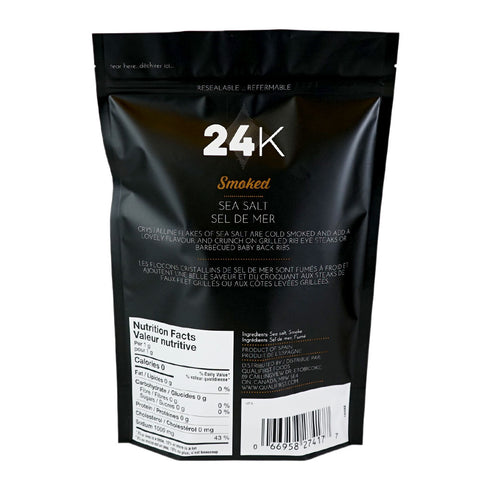Smoked Sea Salt Flakes