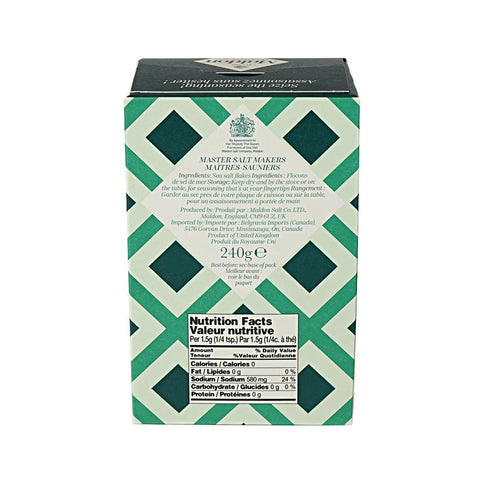 Sea Salt Flakes UK BULK Organic