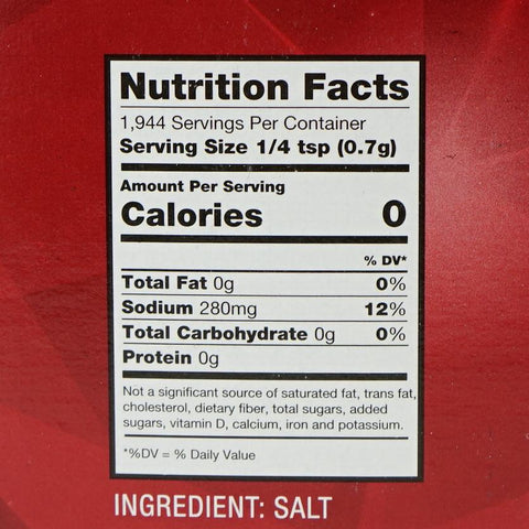 Kosher Salt (Coarse) (Foodservice Only)