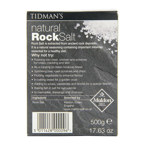Tidman's Rock Salt