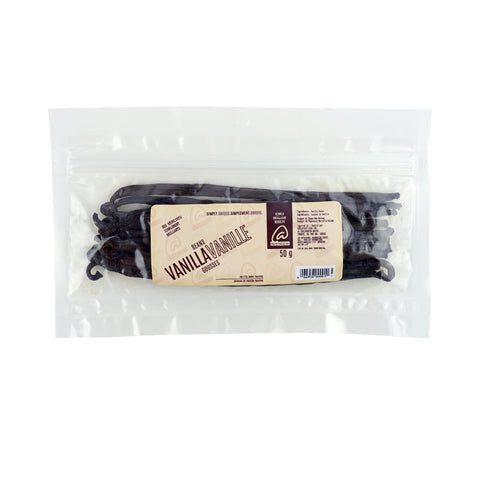 Vanilla Beans Bourbon