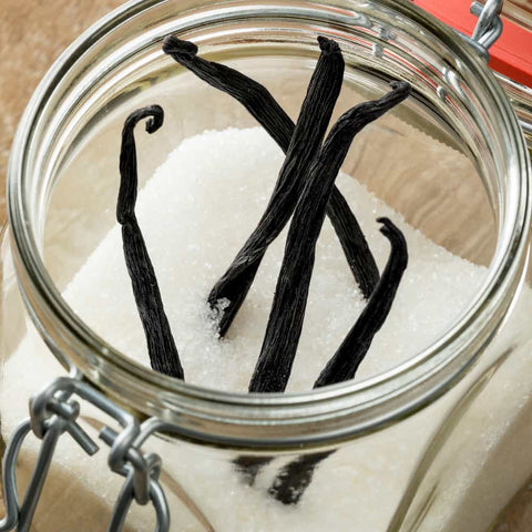 Vanilla Beans Bourbon