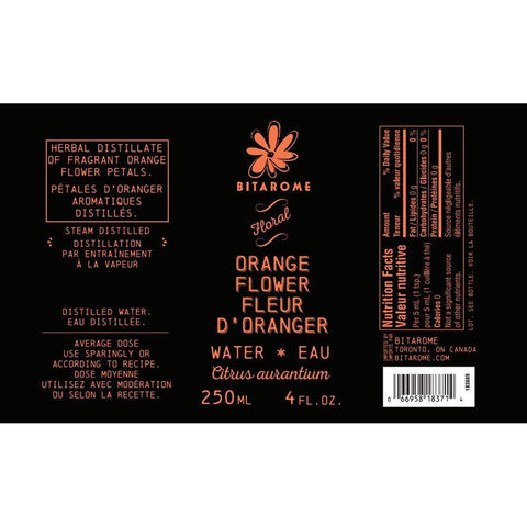 Orange Blossom Water