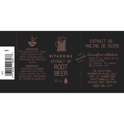 Root Beer Extract