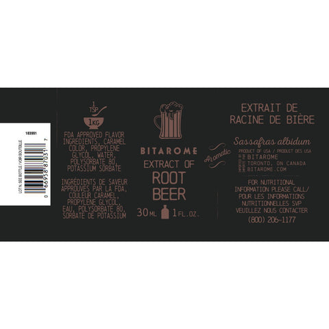 Root Beer Extract