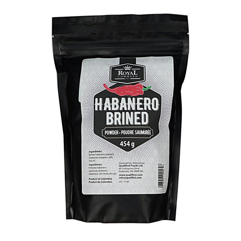 Habanero Powder Brined