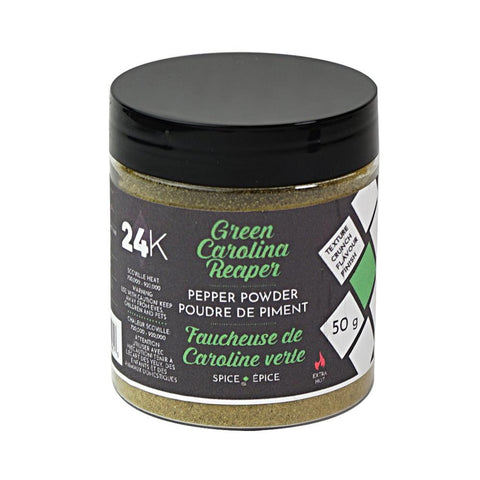 Green Carolina Reaper Pepper Powder