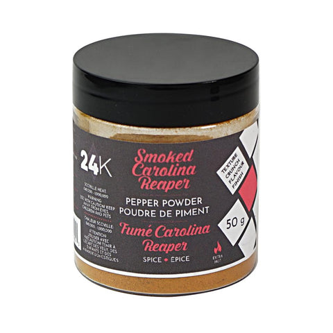 Smoked Carolina Reaper Pepper Powder