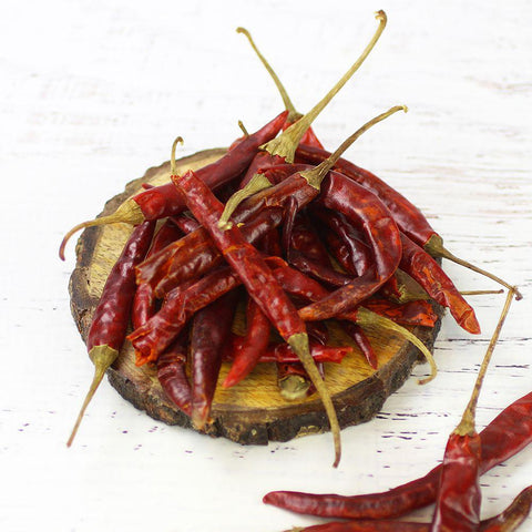 De Arbol Chiles Whole