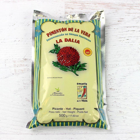 Smoked Hot Paprika de la Vera