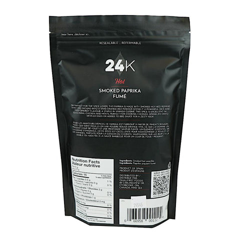 Smoked Hot Paprika