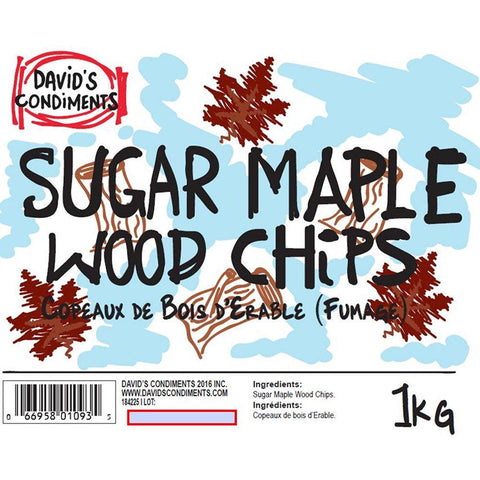 Sugar Maple Wood Chips