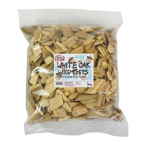 White Oak Wood Chips