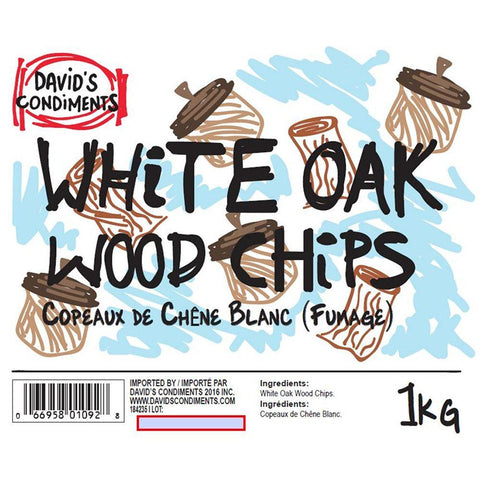 White Oak Wood Chips