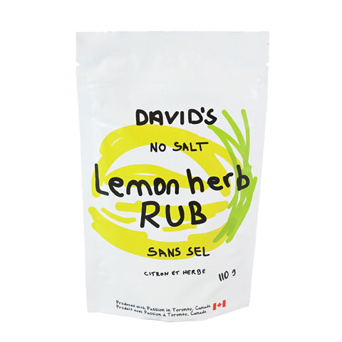 Lemon Herb Rub