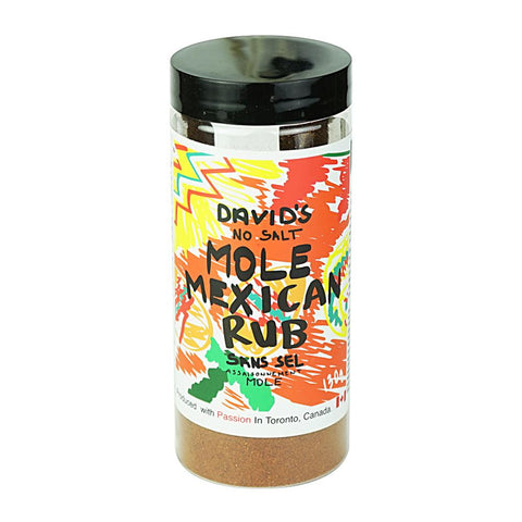 Mole Mexican Rub