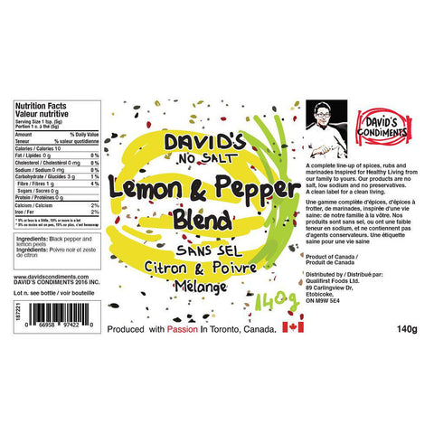 Lemon & Pepper Blend