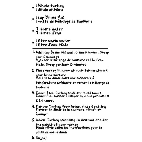 Turkey Brining Spice