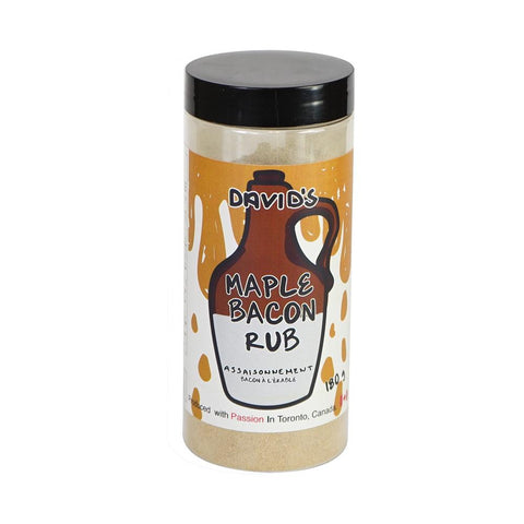 Maple Bacon Rub