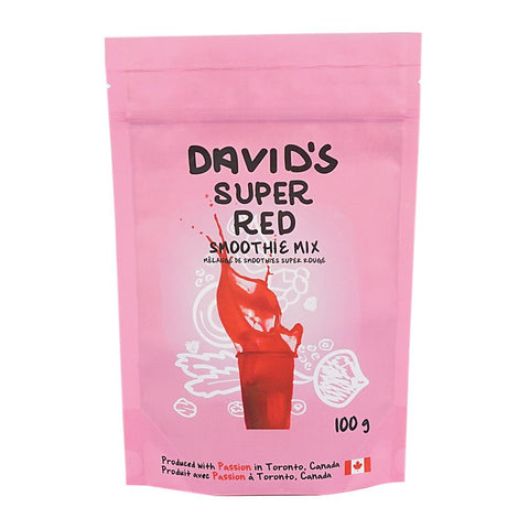 Super Red Smoothie Mix