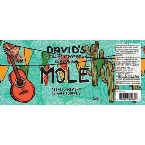 Mole Popcorn Seasoning