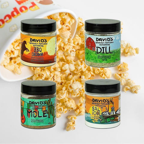 Mole Popcorn Seasoning