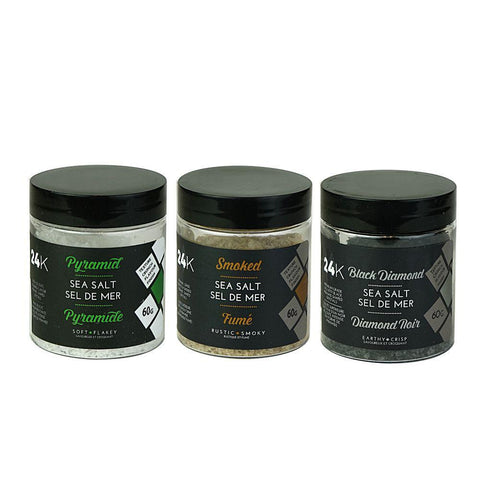 Sea Salt Flakes Assorted
