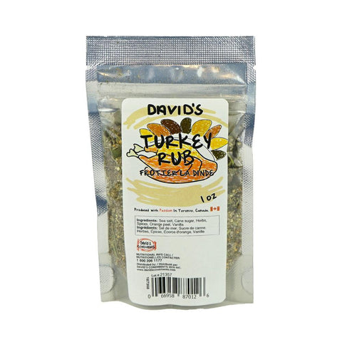 Turkey Rub