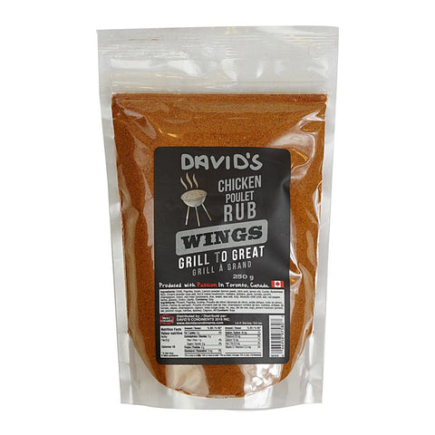 Dry Rub Chicken Wings