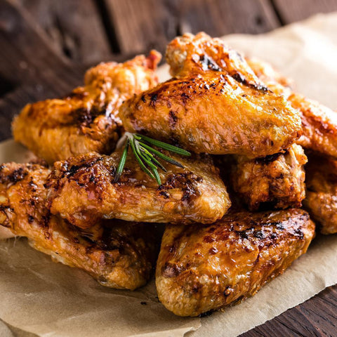 Dry Rub Chicken Wings