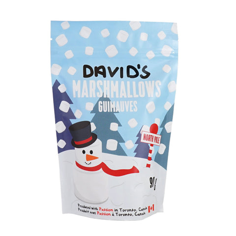 Mini Dehydrated Marshmallows